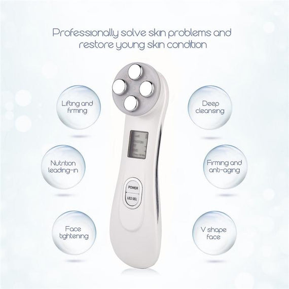 5-in-1 Ultrasonic Therapy Device
