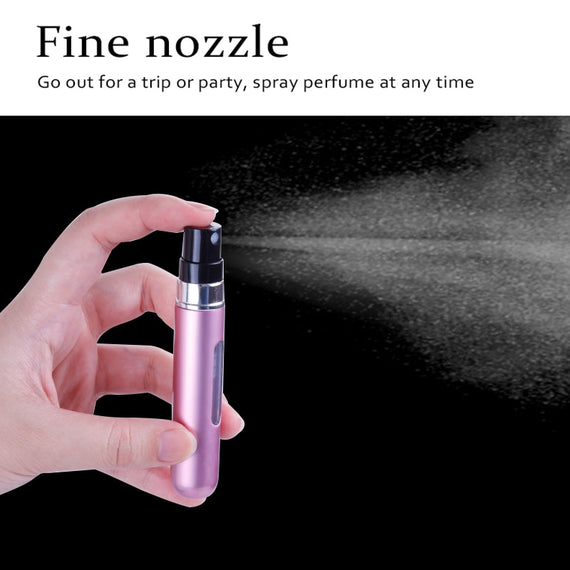 8ml Refillable Portable Perfume Spray Bottle